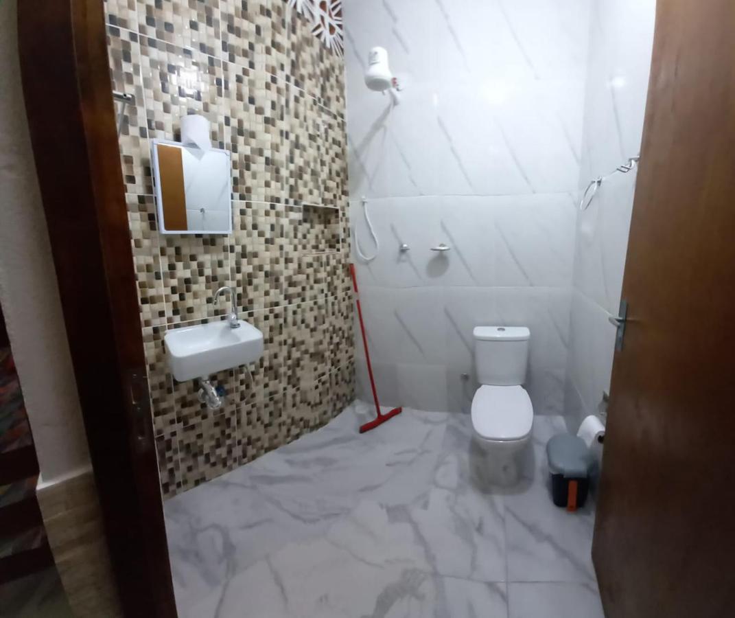 A Casa Da Praia カラグァタトゥバ エクステリア 写真