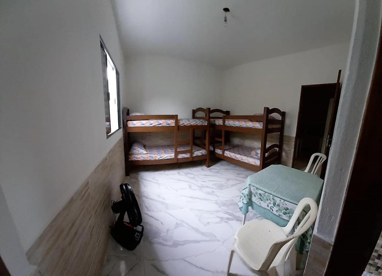 A Casa Da Praia カラグァタトゥバ エクステリア 写真