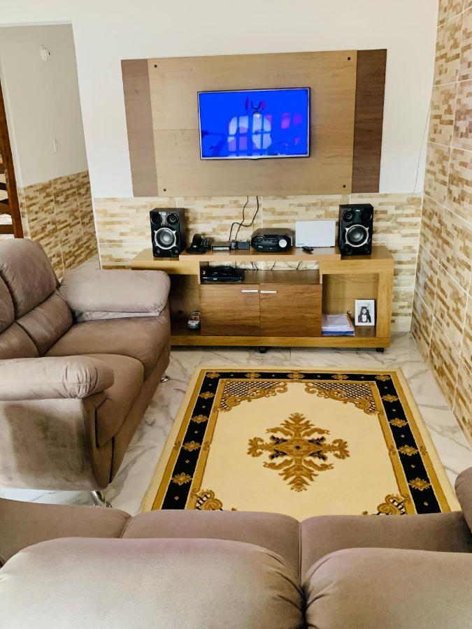 A Casa Da Praia カラグァタトゥバ エクステリア 写真